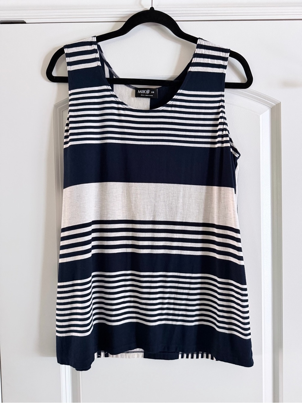 Miik sleeveless top